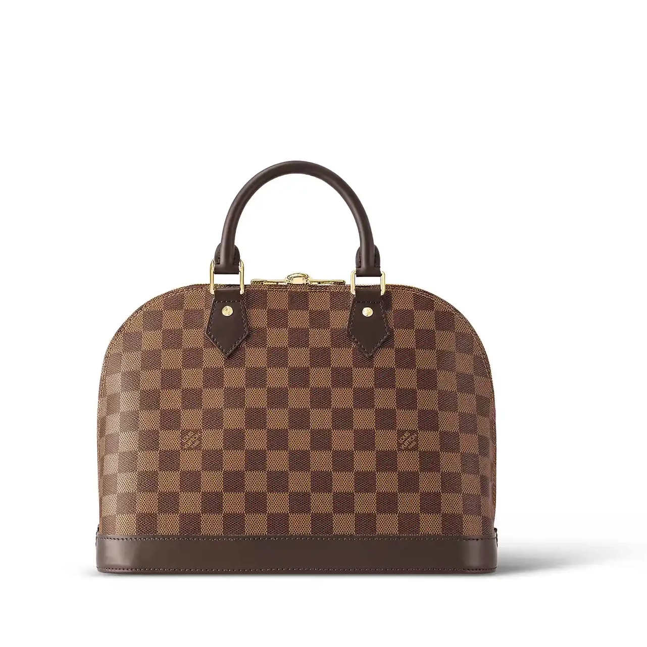 Cheap LF Damier Ebene Louis PM coated N53151 Vuitton Alma canvas 0218