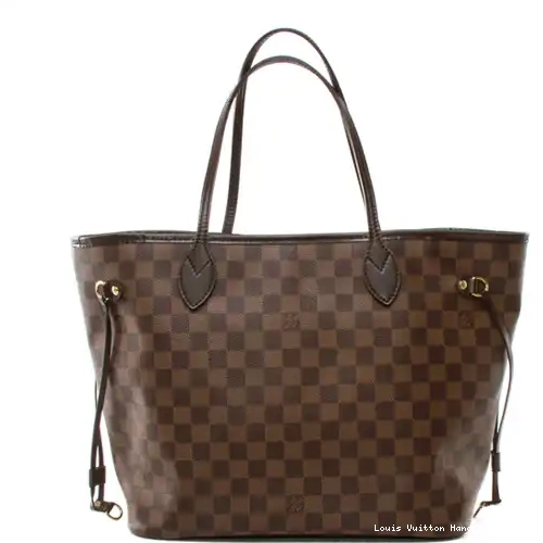 Cheap LF MM Ebene Louis Canvas Damier N51105 Bag Shoulder Neverfull Vuitton 0220