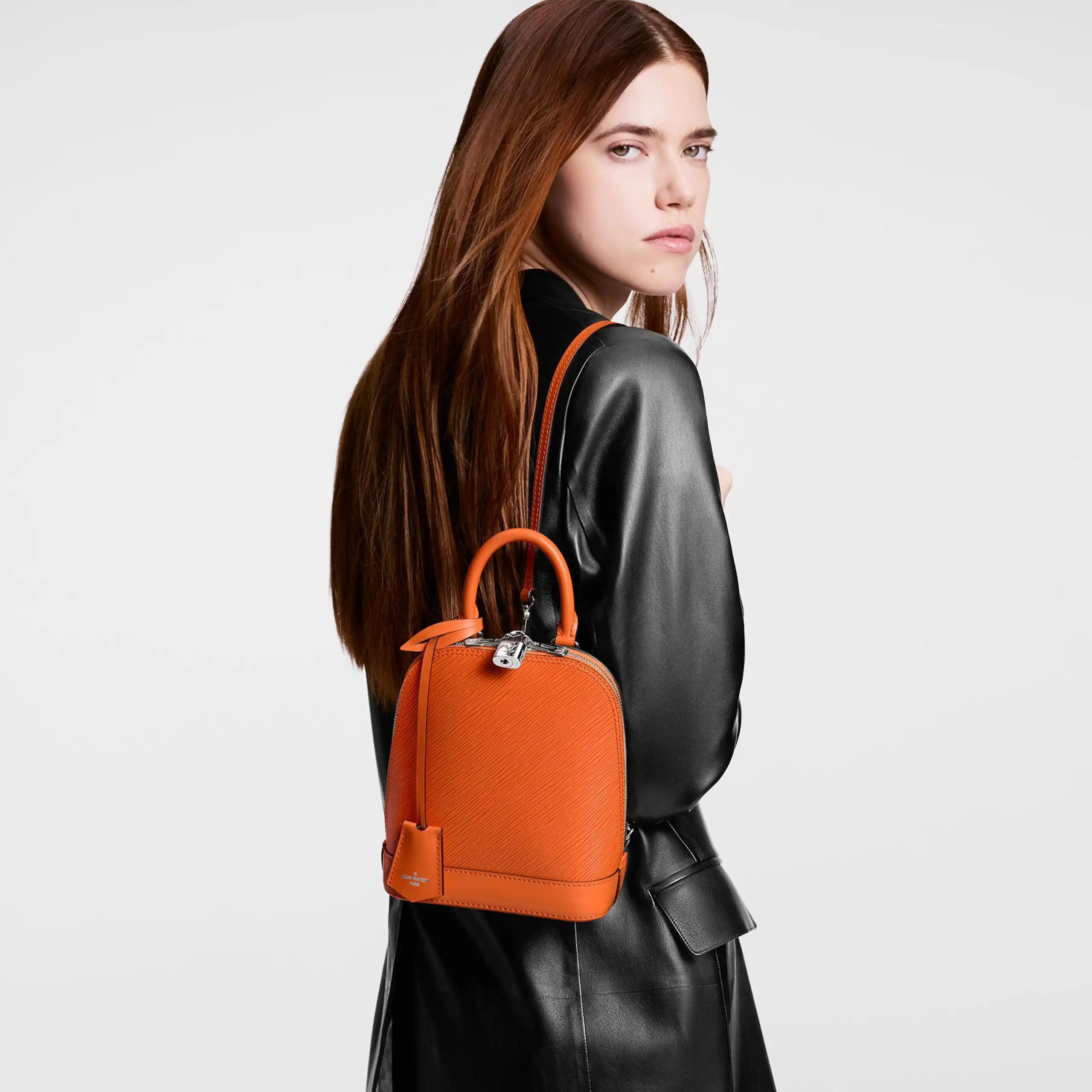 Cheap LF Louis Vuitton M25104 Alma Backpack Orange 0204