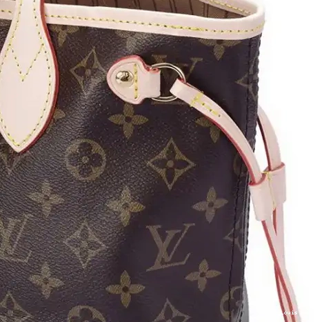 Cheap LF M40155 Louis Canvas Shoulder Vuitton PM Monogram Bag Neverfull 0224