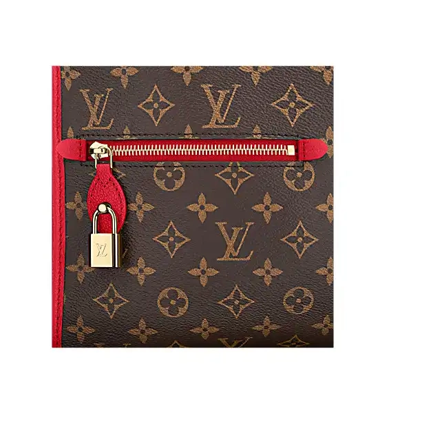 Cheap LF Louis RED POPINCOURT Vuitton PM Monogram M43433 Canvas 0216