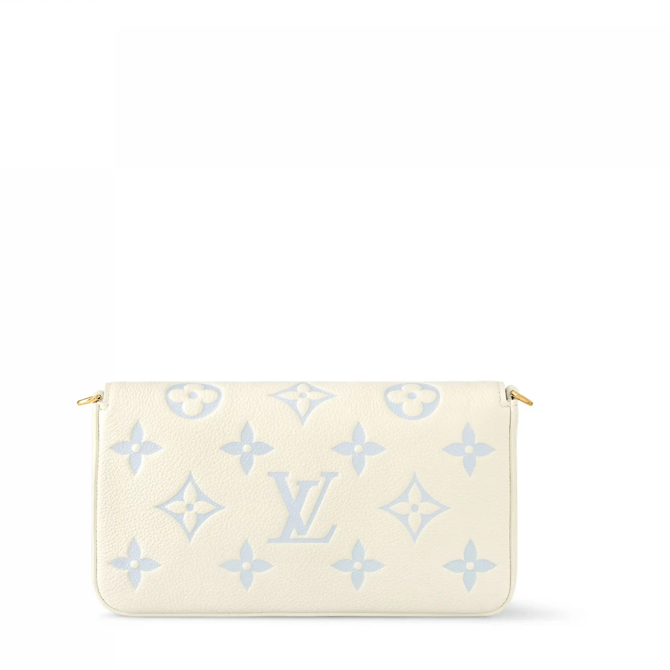 Cheap LF Félicie Vuitton Candy Blue Pochette Louis M83025 0226