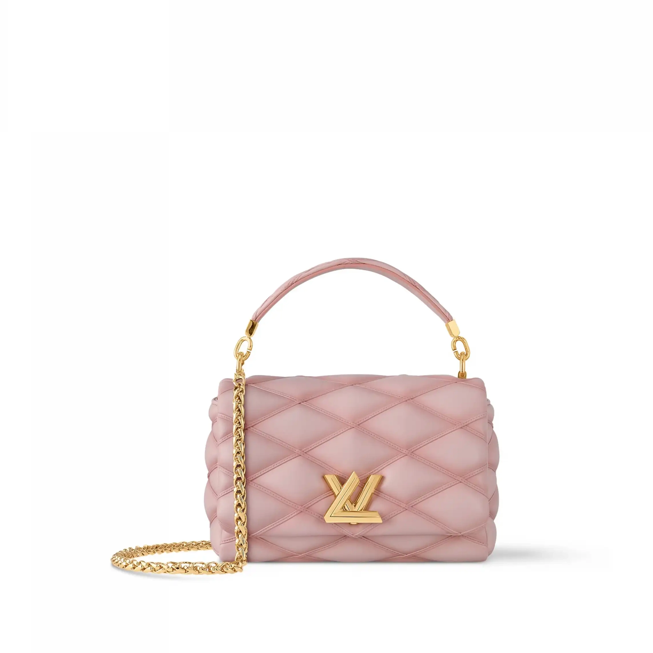 Cheap LF Pink M24465 Rosabella GO-14 Vuitton Louis MM 0228