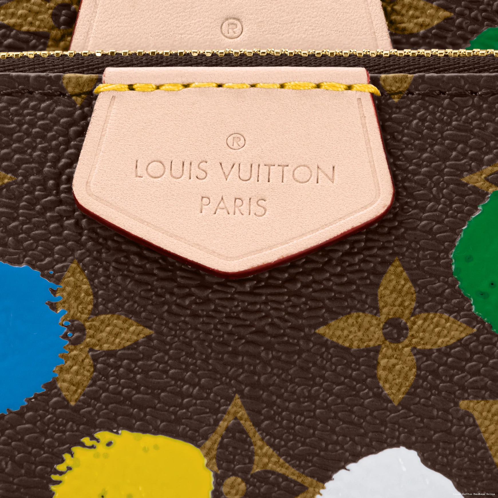 Cheap LF Vuitton Accessoires YK Louis Pochette x Multi M46385 LV 0223