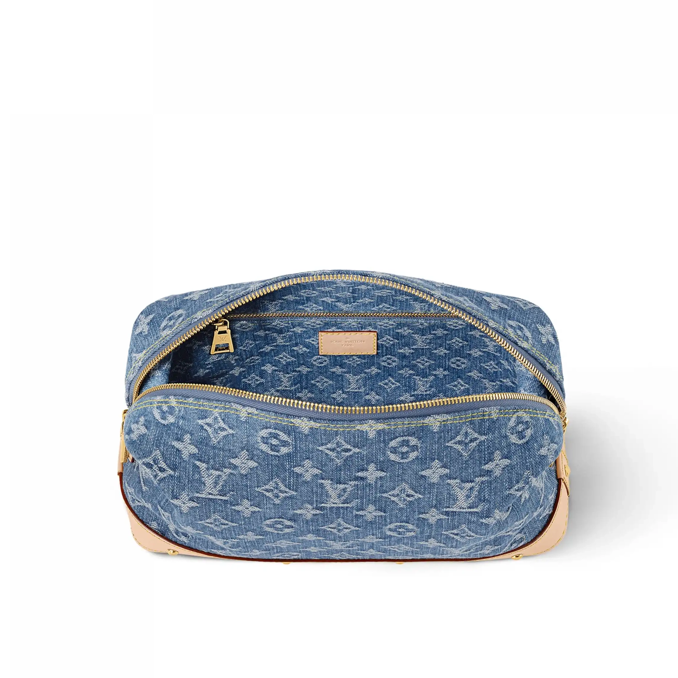 Cheap LF GM Louis Denim Vuitton Pochette M24317 Cosmétique Blue 0212