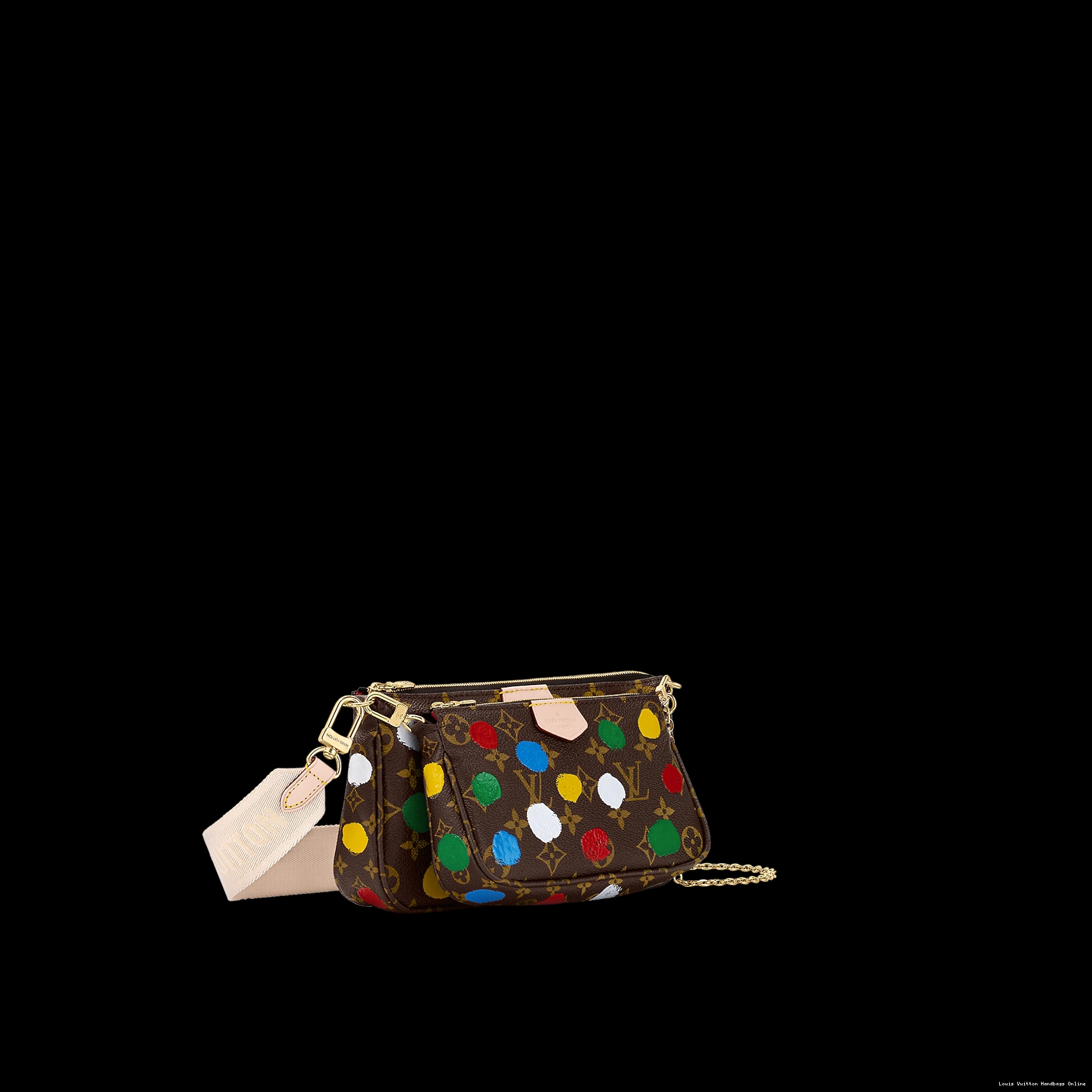 Cheap LF Vuitton Accessoires YK Louis Pochette x Multi M46385 LV 0223