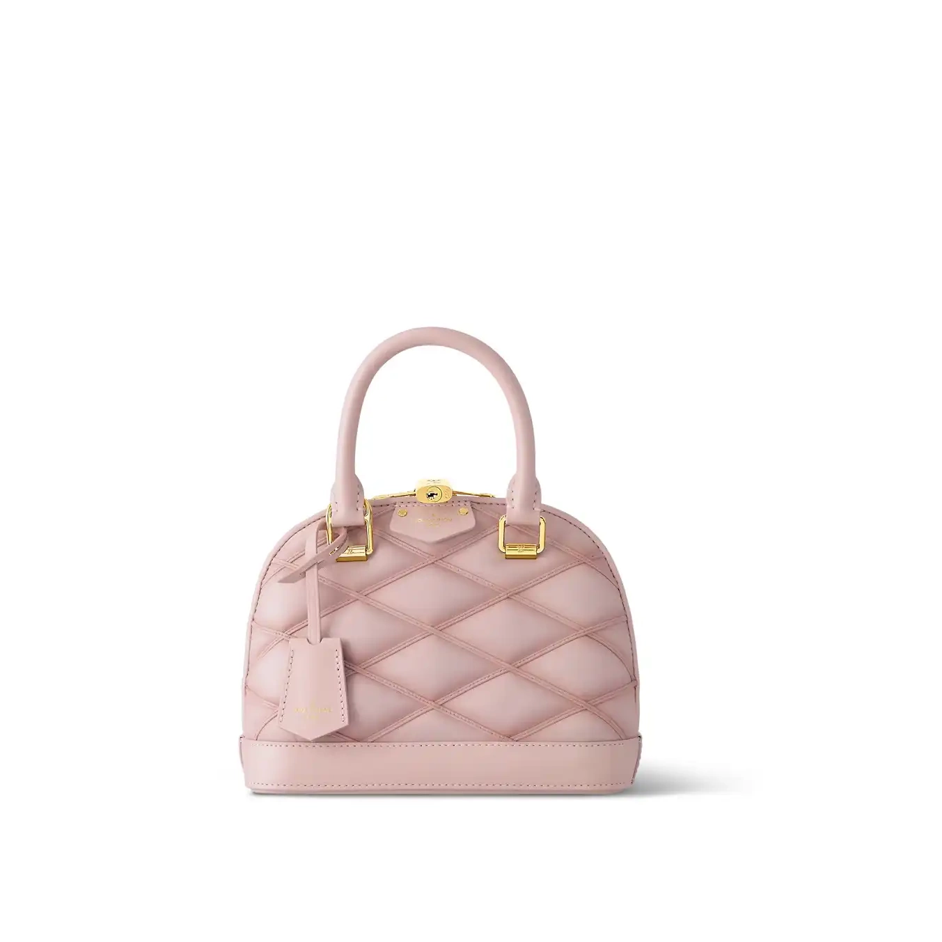 Cheap LF Pink BB Vuitton Louis M24453 Alma Rosabella 0215