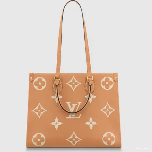 Cheap LF Onthego Vuitton MM M45982 Bag Tote Louis 0216