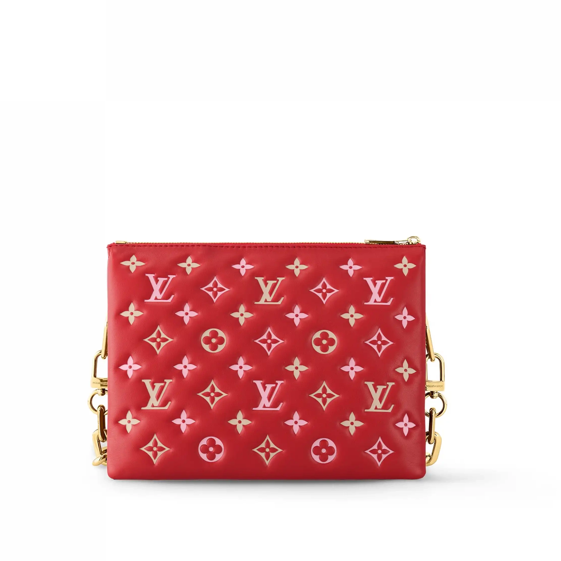 Cheap LF Red Vuitton PM Coussin M22397 Louis 0218