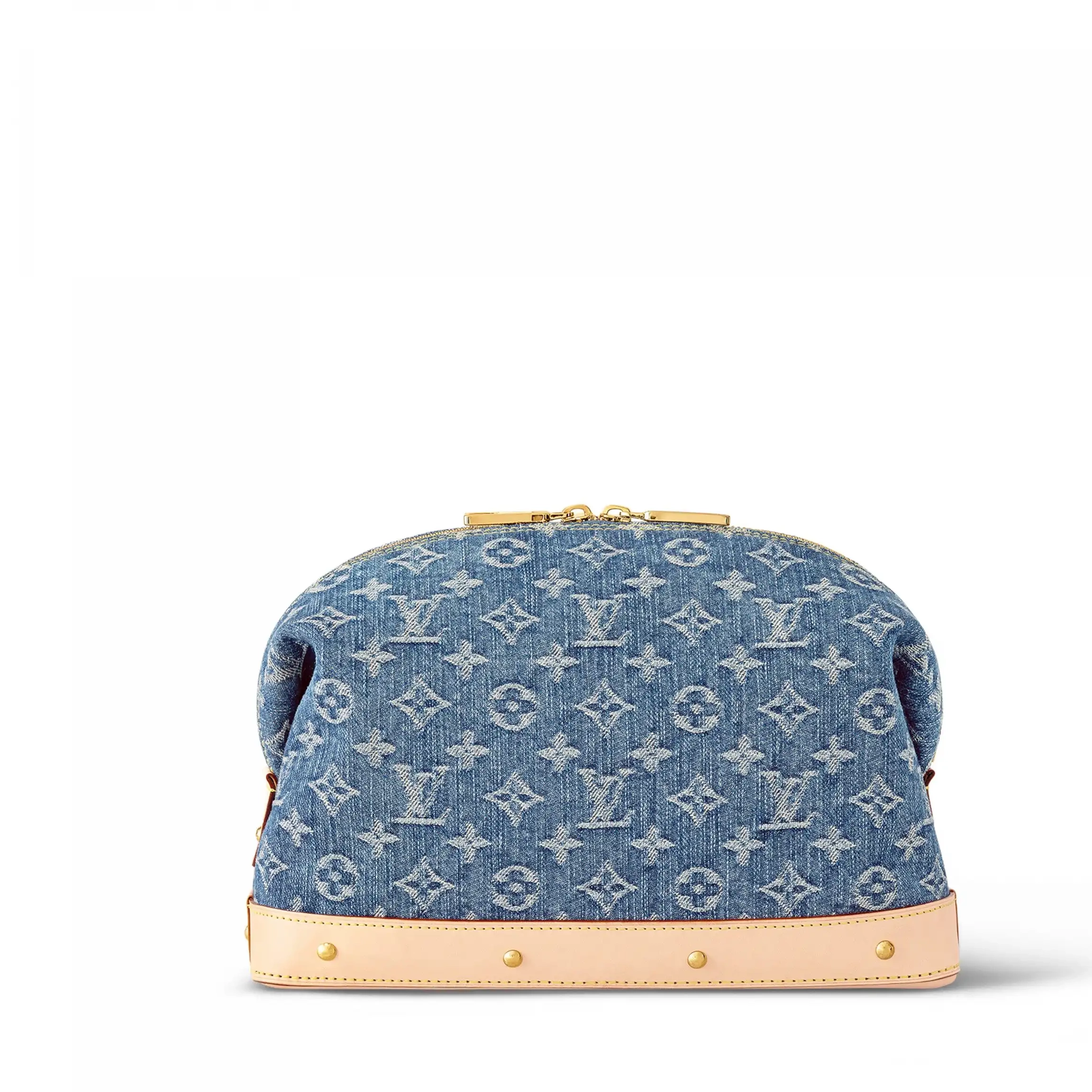 Cheap LF GM Louis Denim Vuitton Pochette M24317 Cosmétique Blue 0212