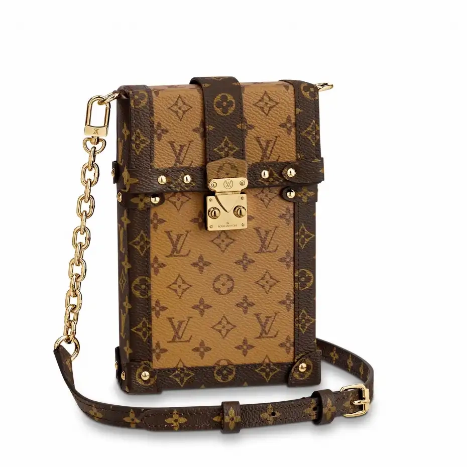 Cheap LF Pochette Vuitton Louis Trunk M67873 Vertical 0213