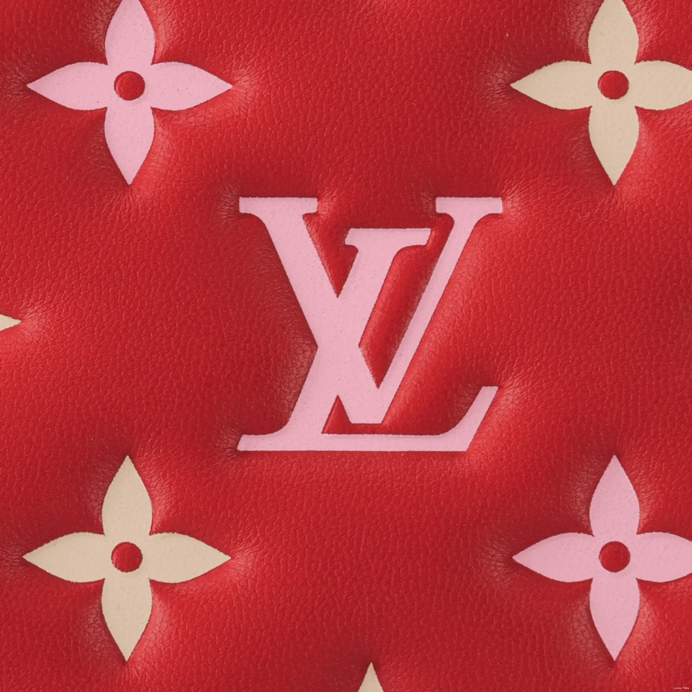 Cheap LF Red Vuitton PM Coussin M22397 Louis 0218