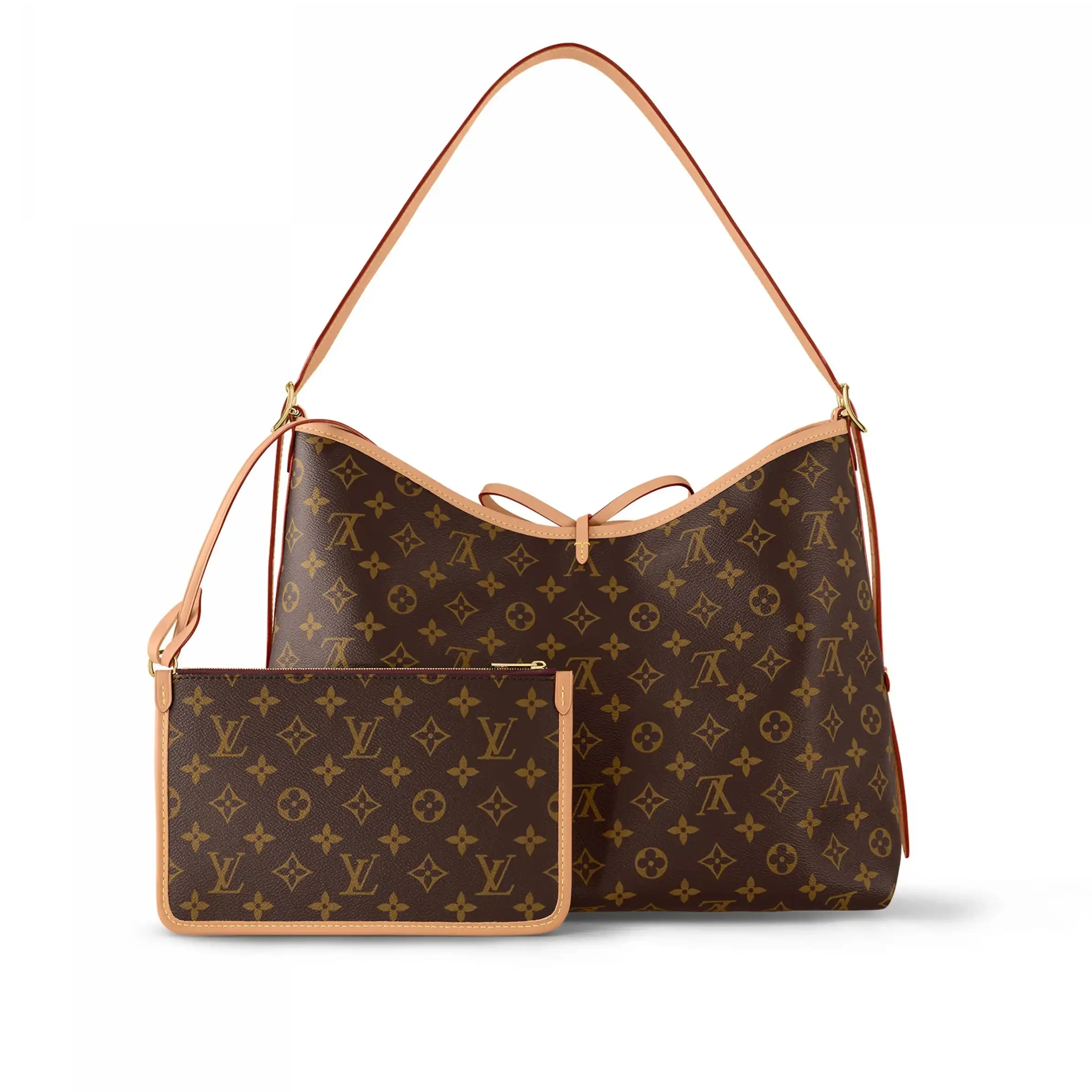 Cheap LF Louis CarryAll MM Vuitton M46197 Monogram 0220