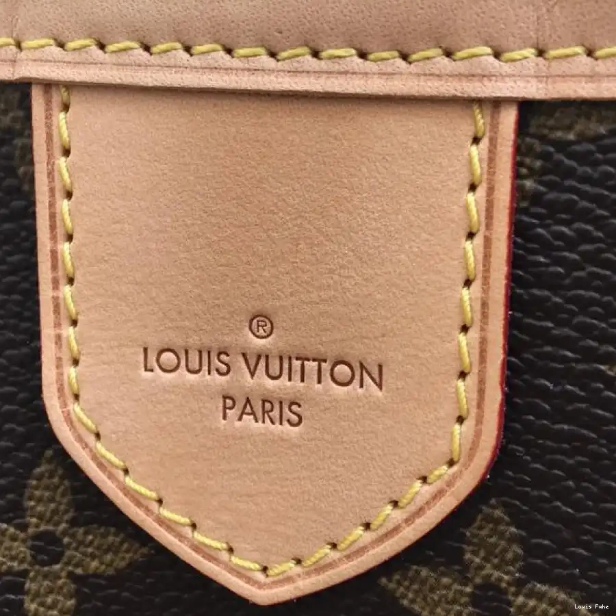 Cheap LF Louis Vuitton M40354 Delightful GM 0216