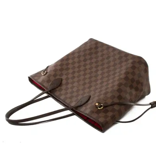 Cheap LF MM Ebene Louis Canvas Damier N51105 Bag Shoulder Neverfull Vuitton 0220