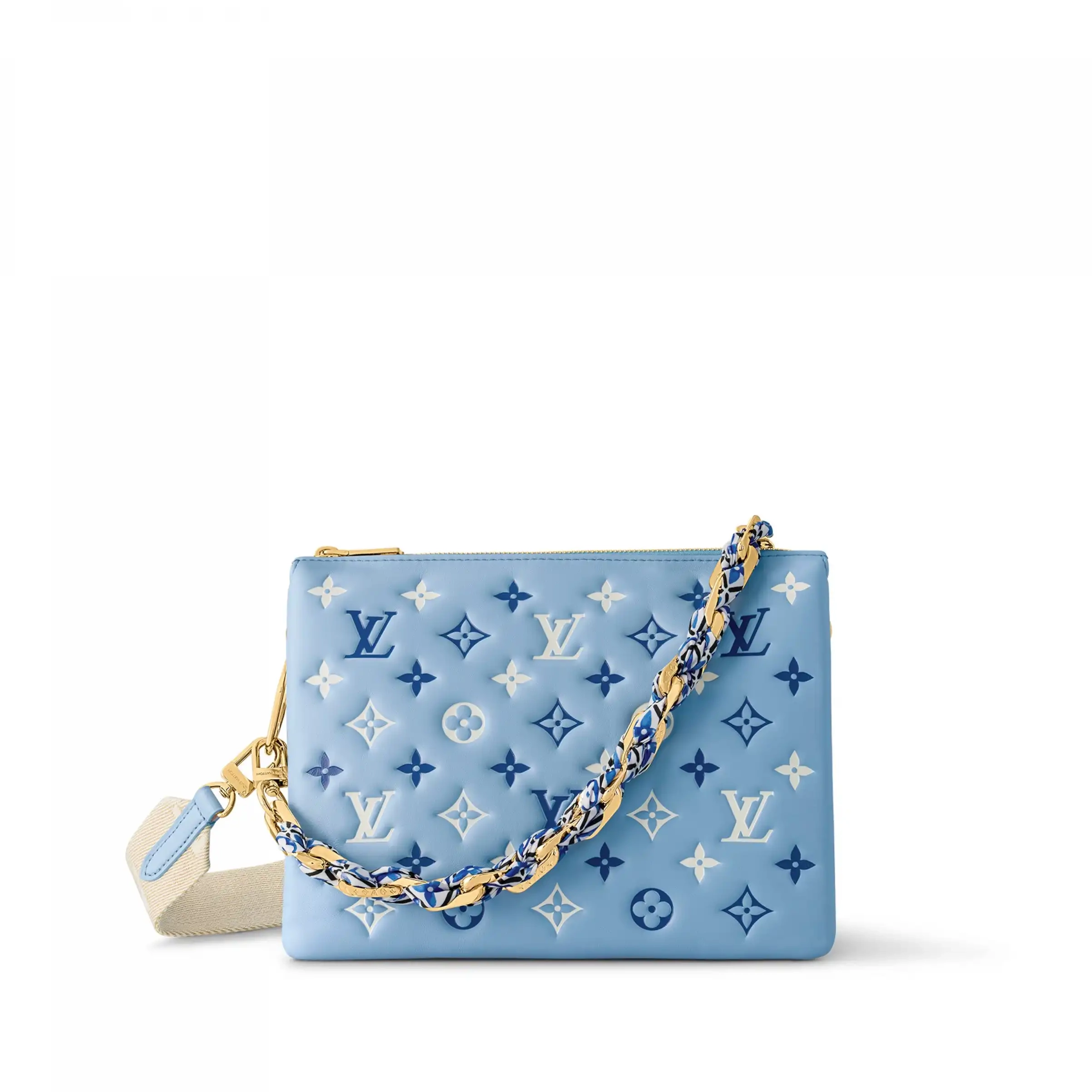 Cheap LF Blue PM M22953 Louis Vuitton Coussin 0219