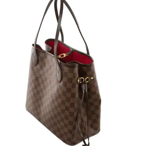 Cheap LF MM Ebene Louis Canvas Damier N51105 Bag Shoulder Neverfull Vuitton 0220