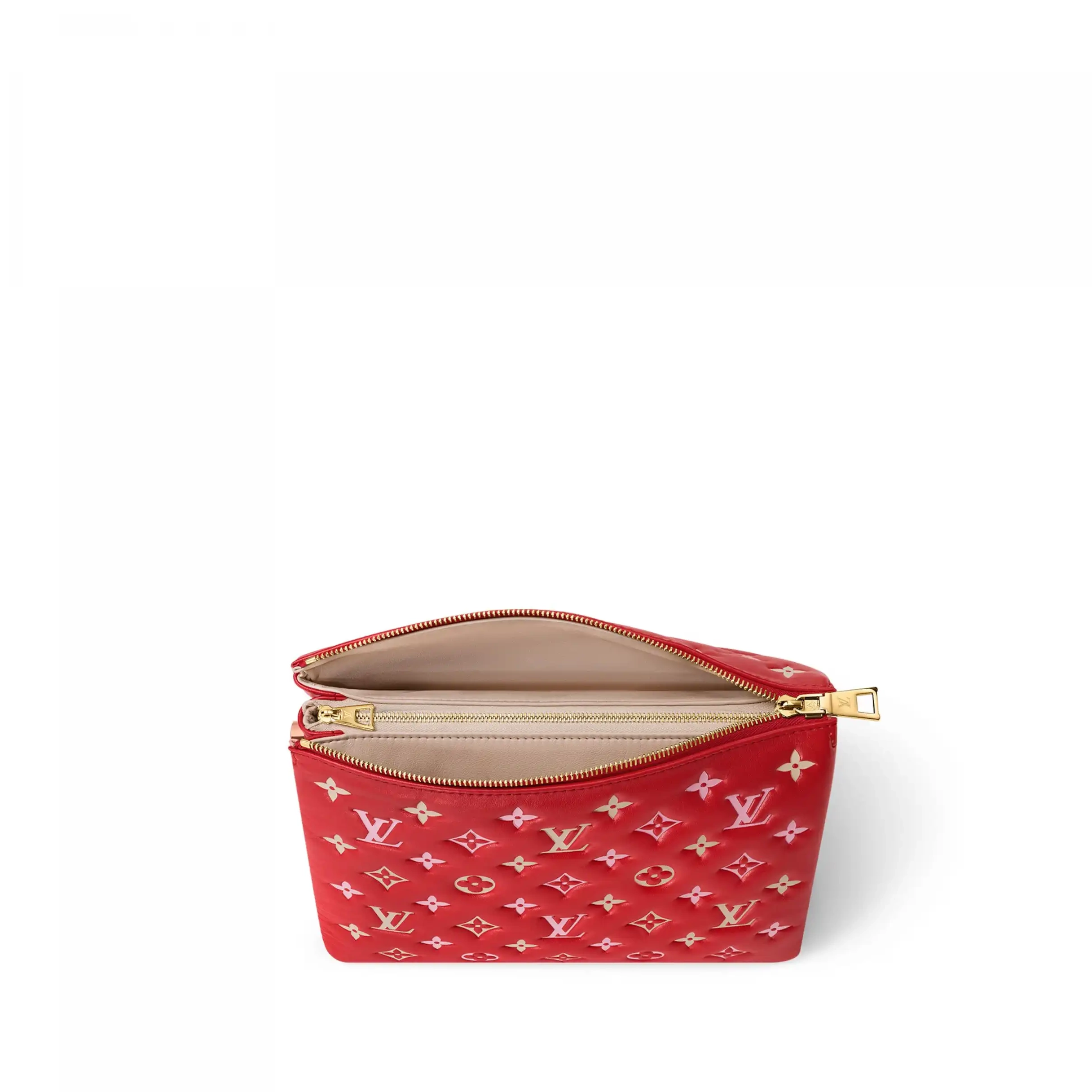 Cheap LF Red Vuitton PM Coussin M22397 Louis 0218