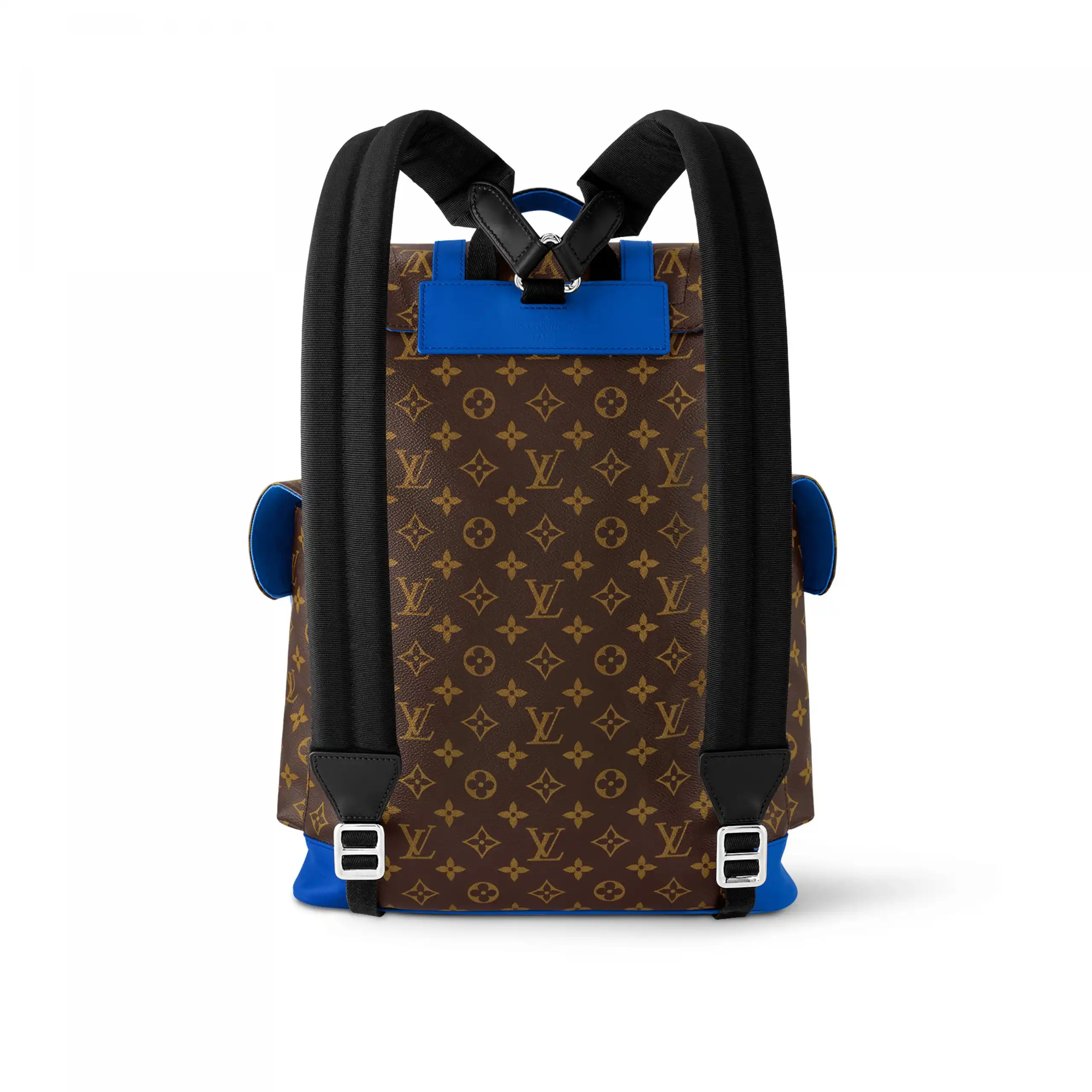 Cheap LF Louis Vuitton Christopher MM M46813 Blue 0202