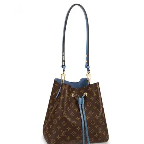 Cheap LF M43569 Vuitton Néonoé Louis Blue 0227