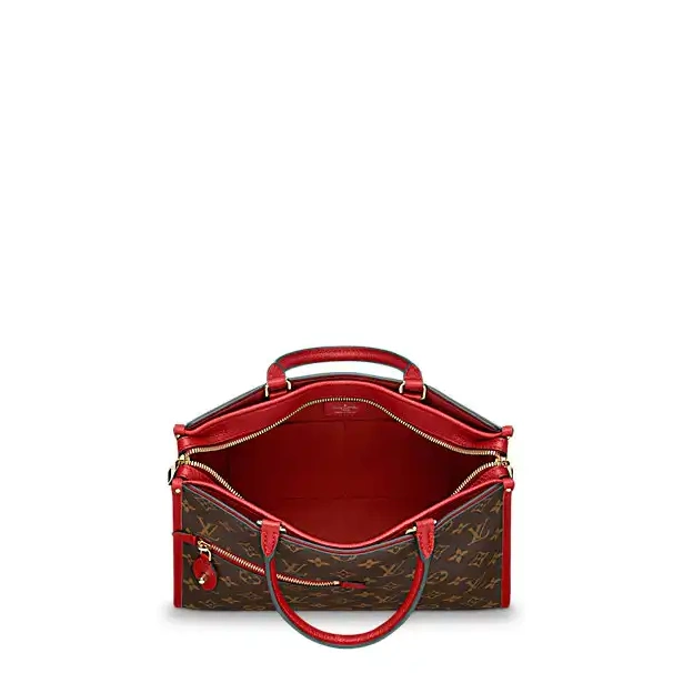 Cheap LF PM M43433 Louis Vuitton POPINCOURT Monogram Canvas RED 0225