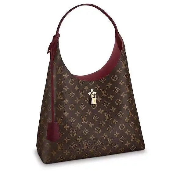 Cheap LF Vuitton Flower M43547 Louis Hobo 0219