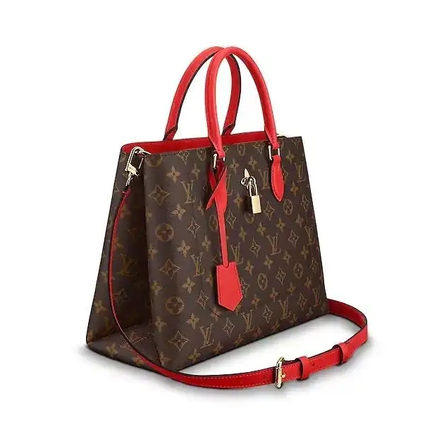 Cheap LF Vuitton Louis M43553 Flower Tote 0208