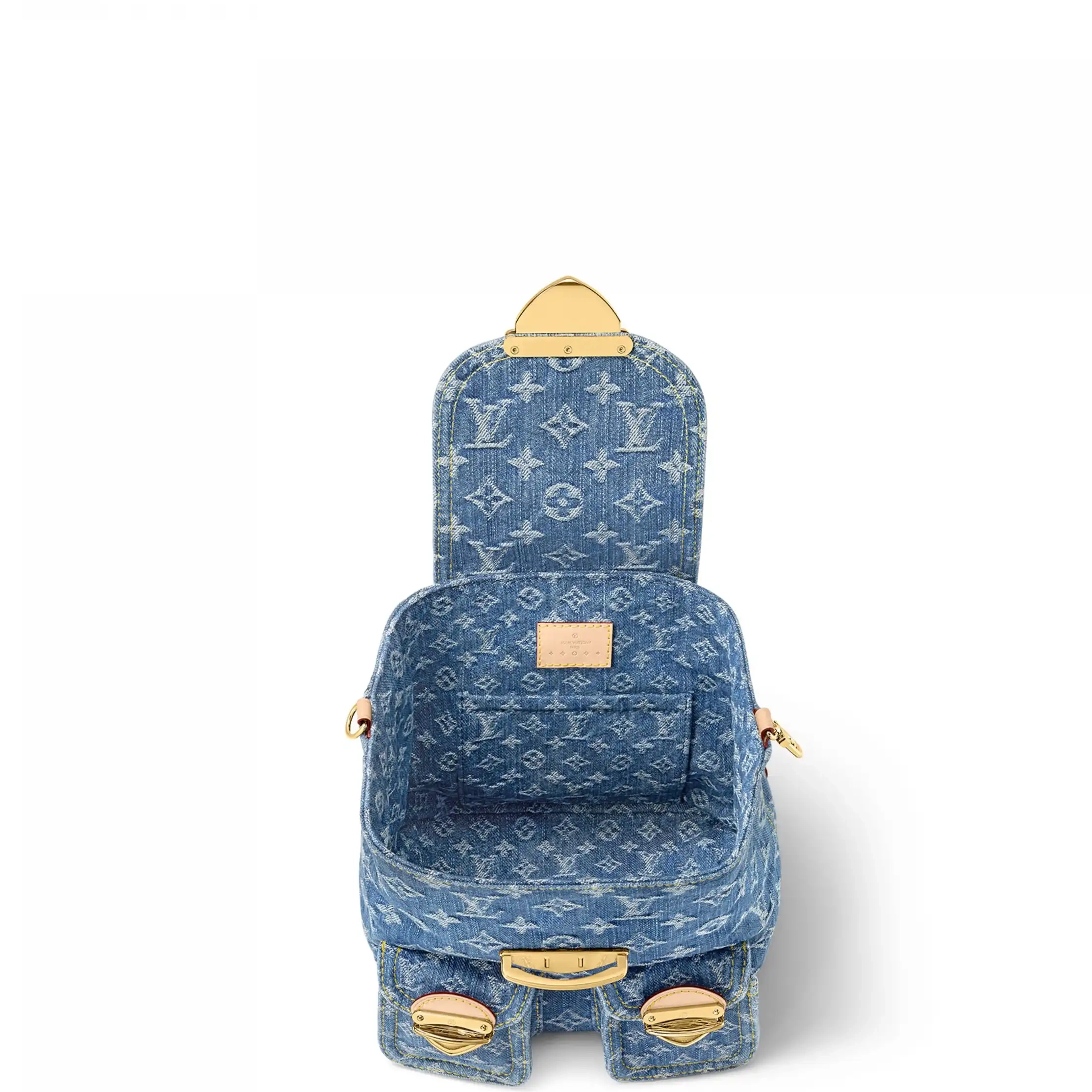 Cheap LF Venice M46836 Denim Vuitton Blue Louis 0212