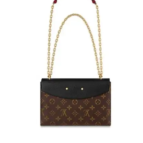 Cheap LF M43714 M43715 Louis M43713 Vuitton Cherry Saint Black Placide Burgundy 0210