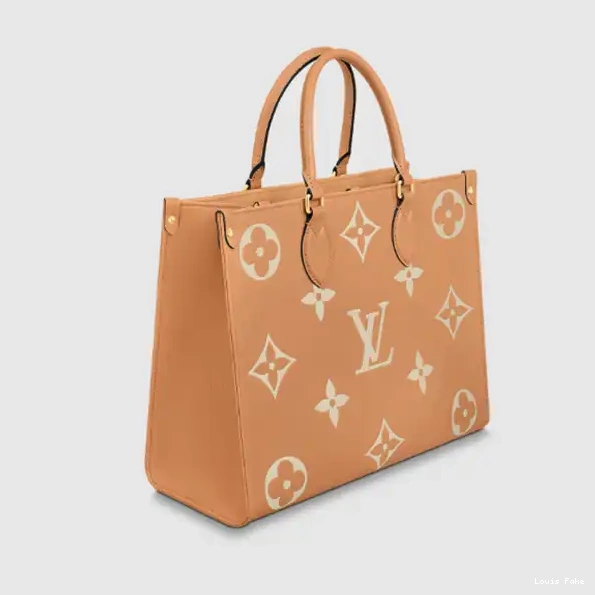 Cheap LF Onthego Vuitton MM M45982 Bag Tote Louis 0216