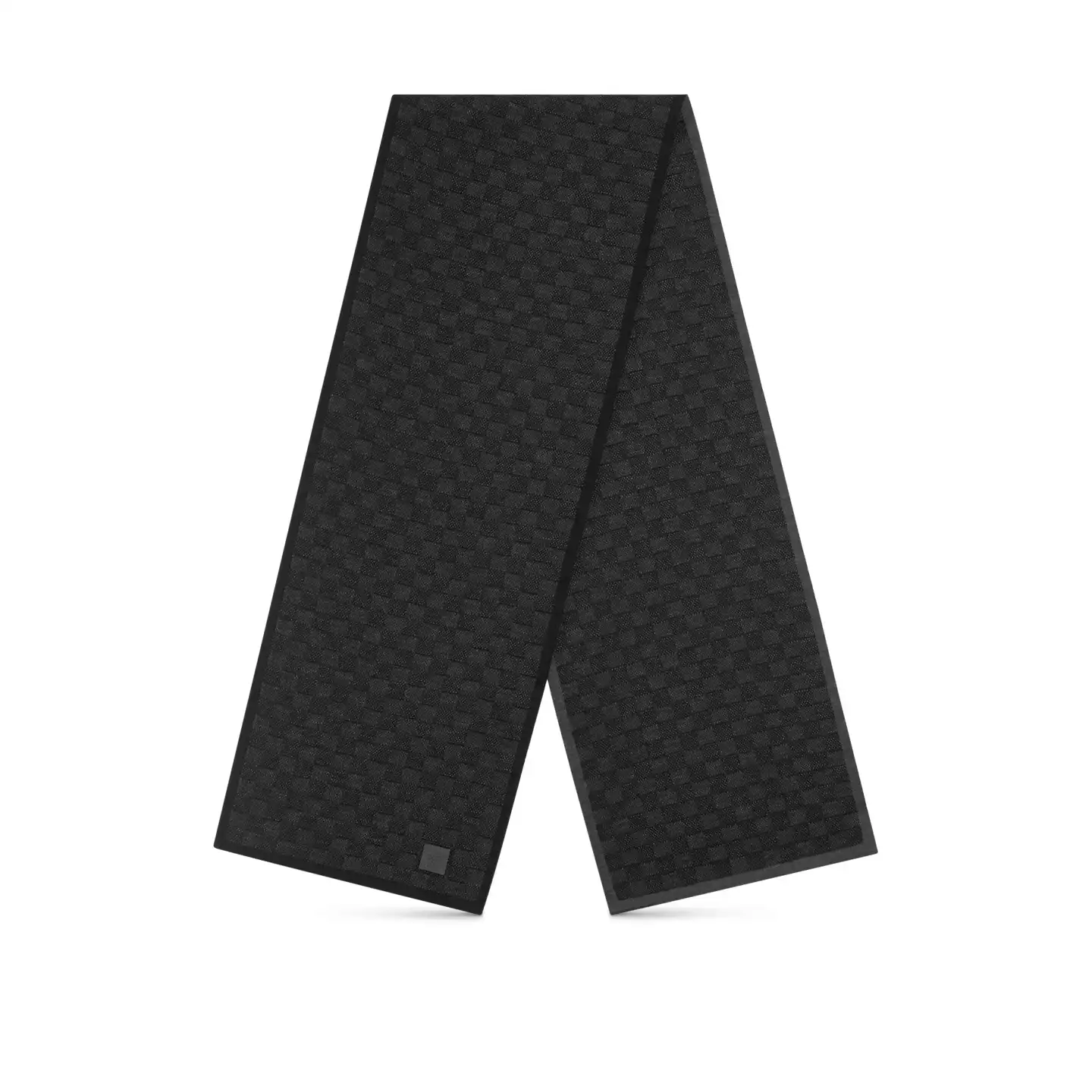 Cheap LF Louis Vuitton Anthracite M77988 Néo Petit Damier Scarf 0203