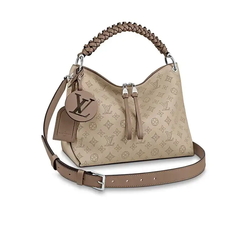 Cheap LF Louis M56084 Vuitton Hobo MM Beaubourg 0228