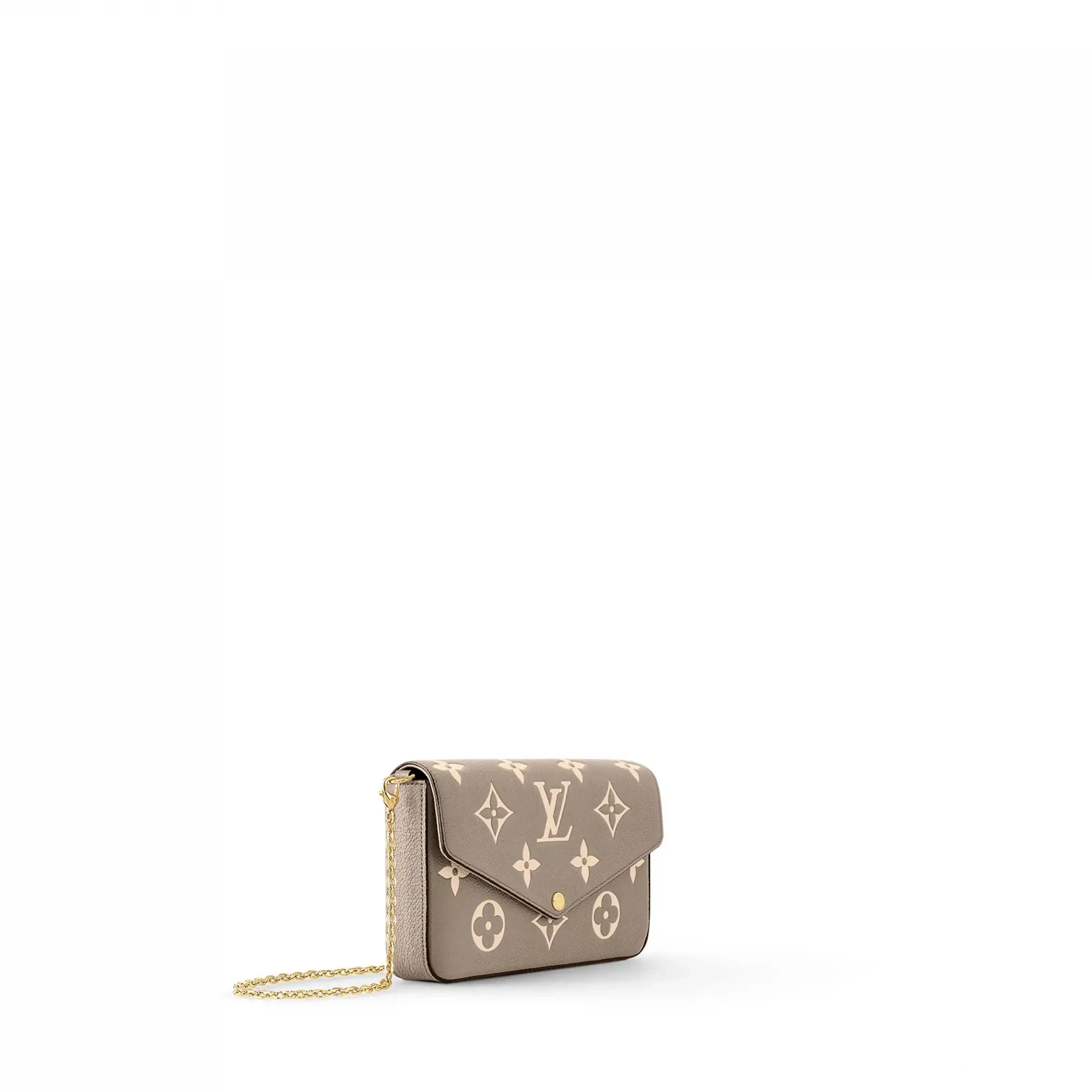 Cheap LF Louis Tourterelle Vuitton Pochette Gray Félicie M82610 0219