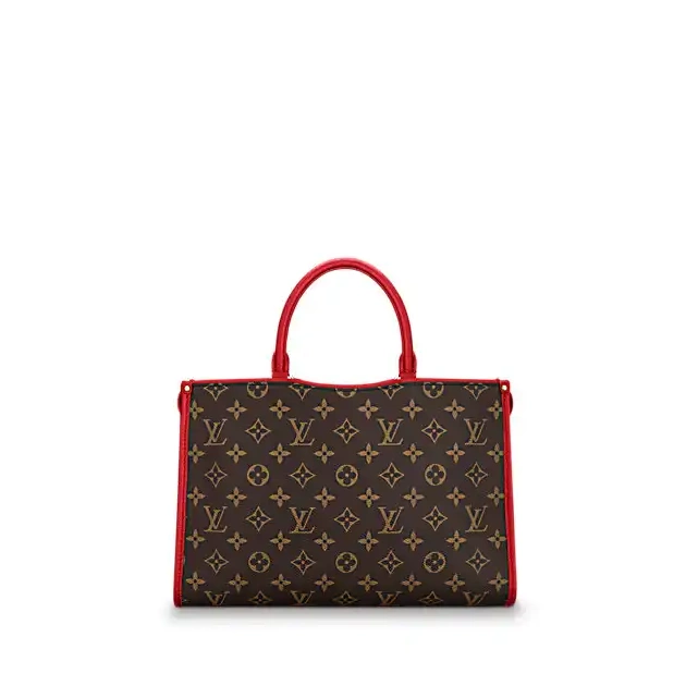 Cheap LF PM M43433 Louis Vuitton POPINCOURT Monogram Canvas RED 0225