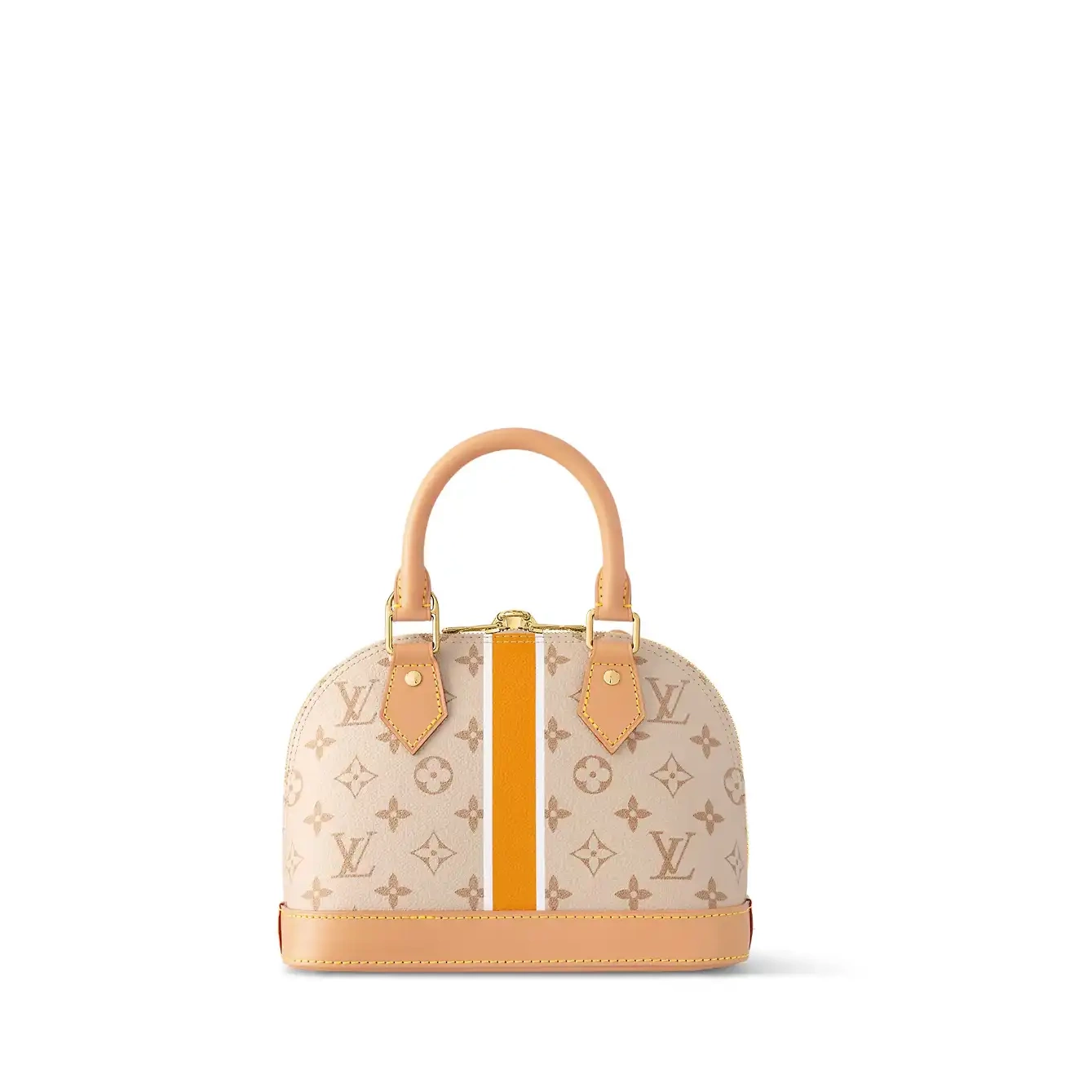 Cheap LF Vuitton BB Beige M23502 Alma Louis Ocher 0228