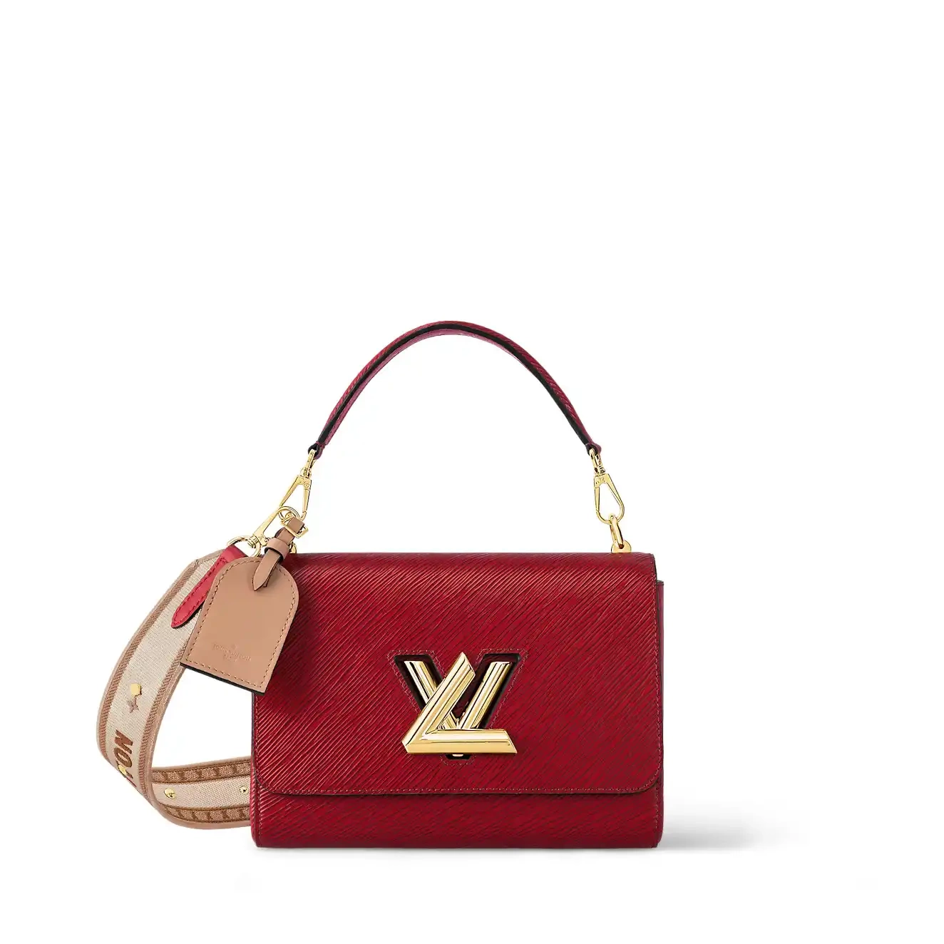 Cheap LF Louis MM Vuitton Ruby Twist M22783 0210