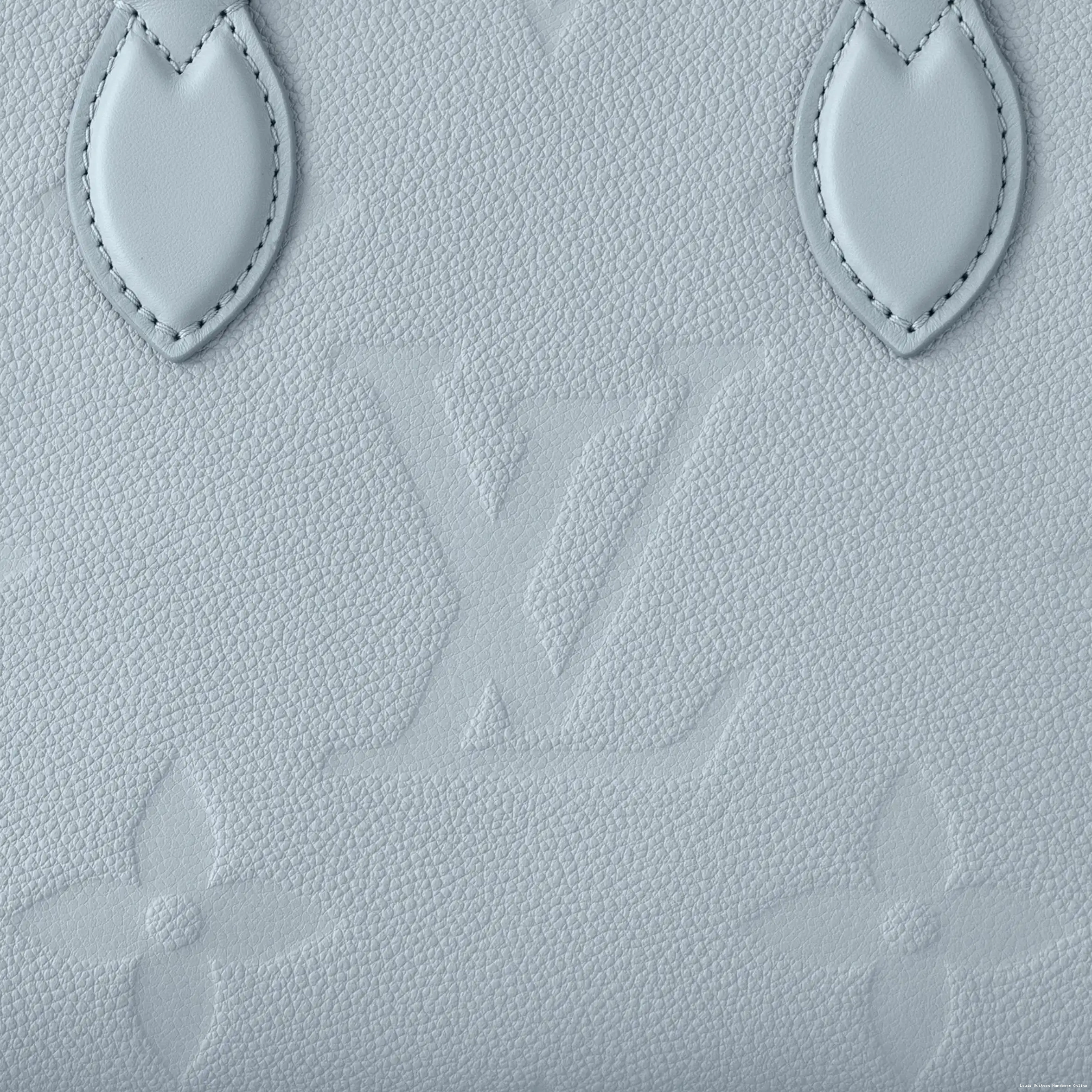 Cheap LF Vuitton Blue Louis Hour OnTheGo M46840 PM 0228