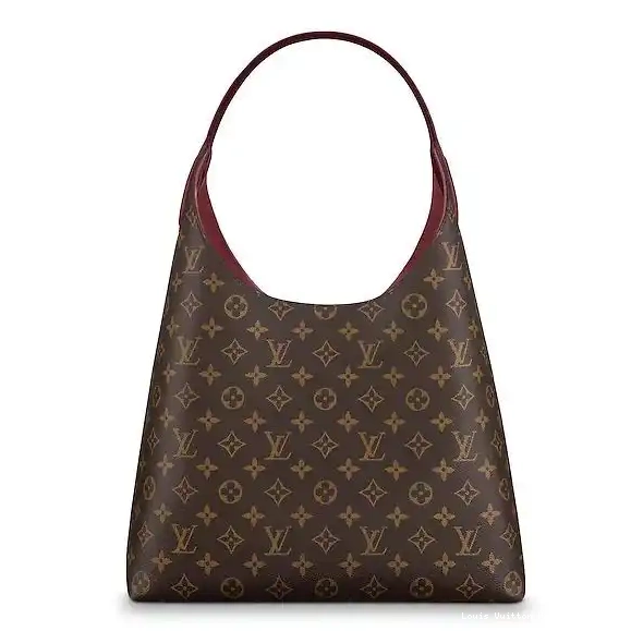 Cheap LF Vuitton Flower M43547 Louis Hobo 0219