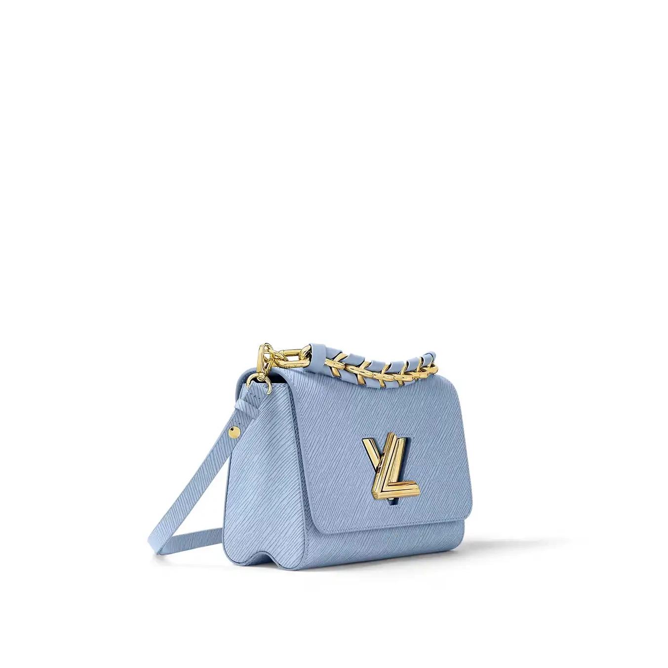 Cheap LF Blue M21721 Vuitton Cloud Louis MM Twist 0221