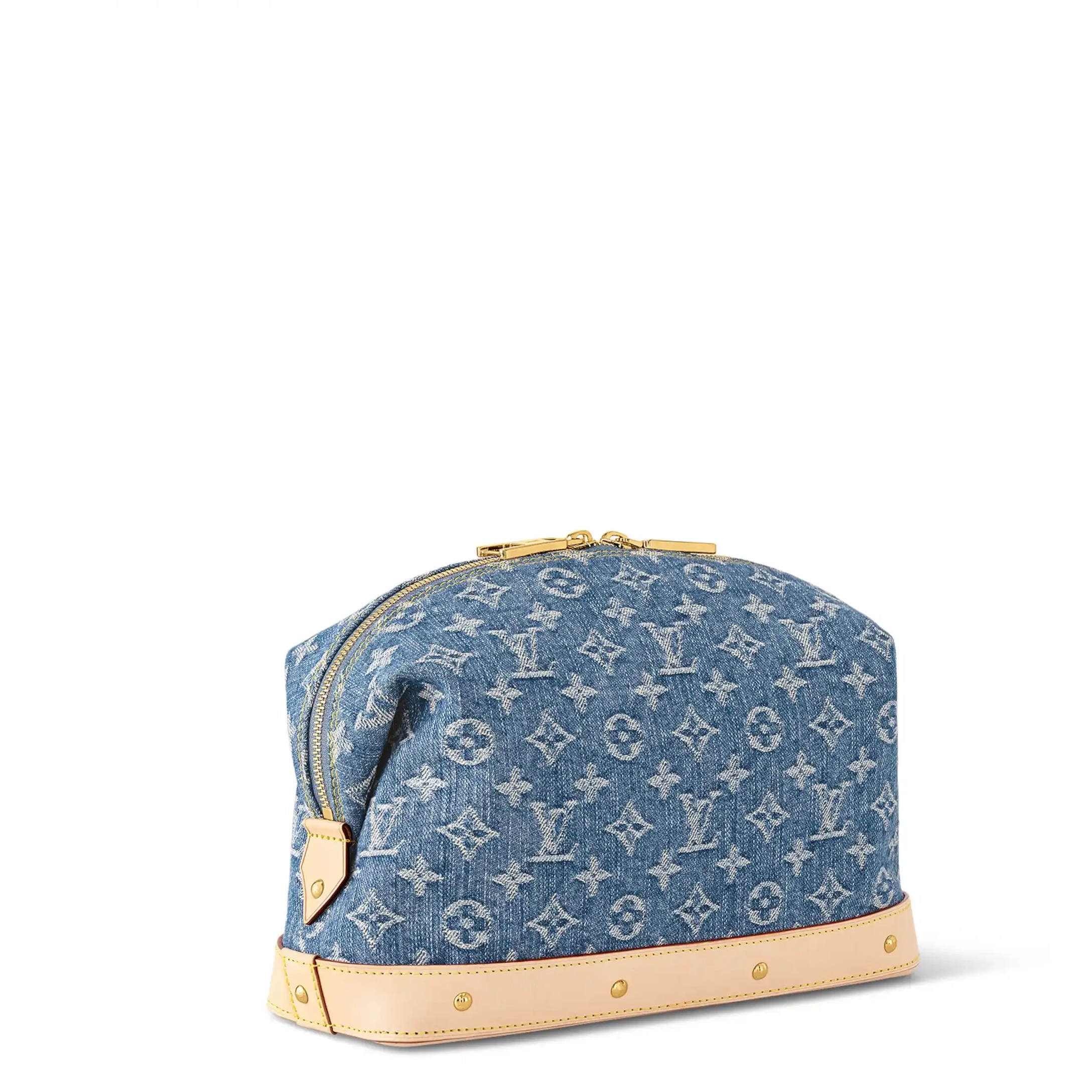 Cheap LF GM Louis Denim Vuitton Pochette M24317 Cosmétique Blue 0212