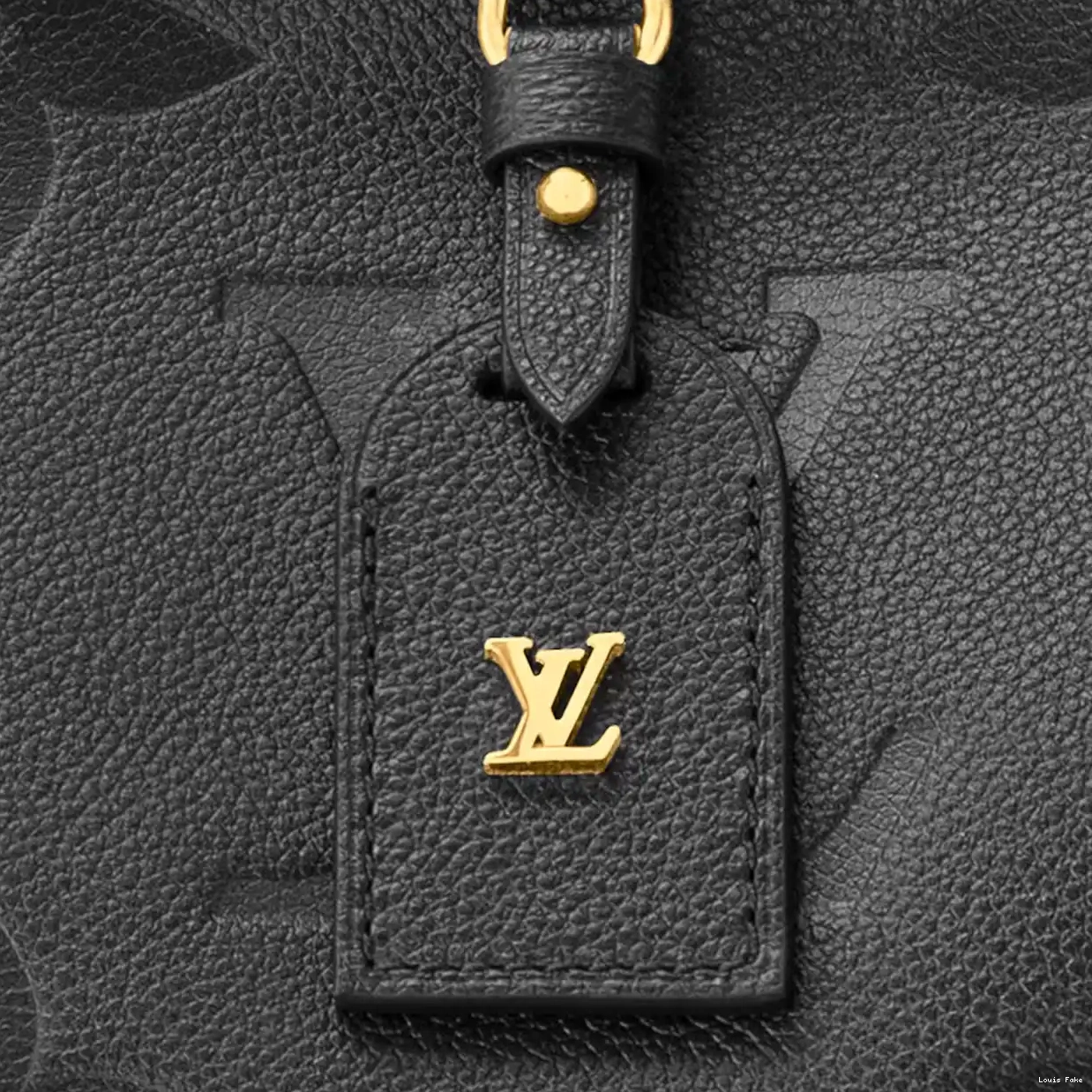 Cheap LF Vuitton M46289 Louis MM Black CarryAll 0216