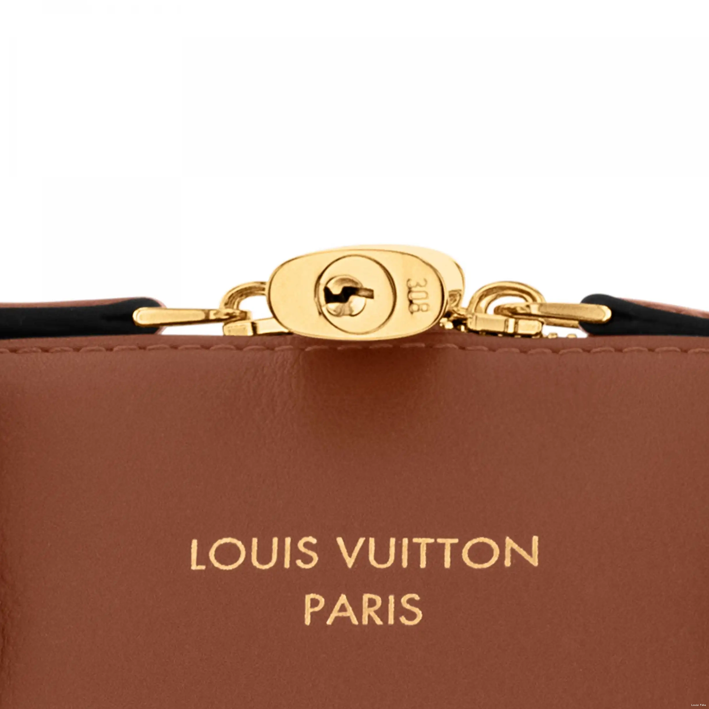 Cheap LF MM M22925 Vuitton Gold Lock Louis It 0216