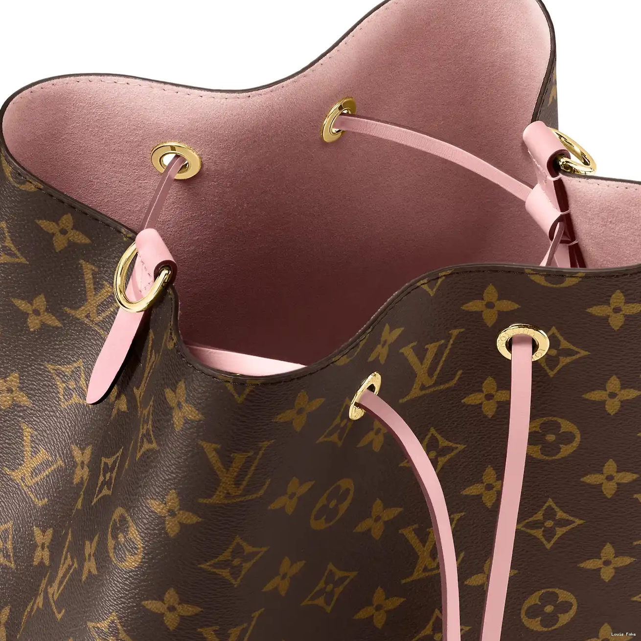 Cheap LF Louis Poudré NéoNoé M44022 Pink Vuitton Rose 0226