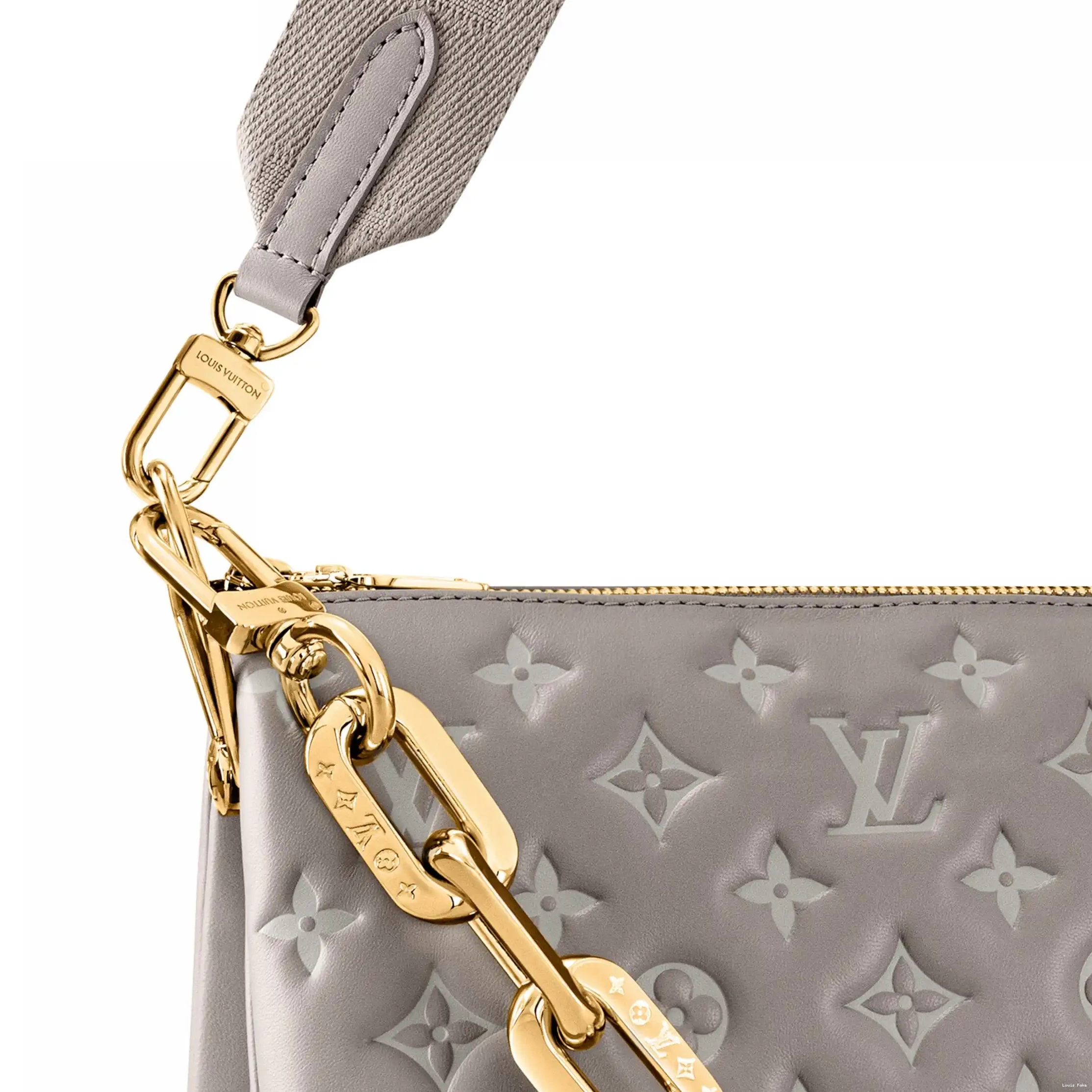 Cheap LF MM Grey Louis M20771 Vuitton Coussin 0227