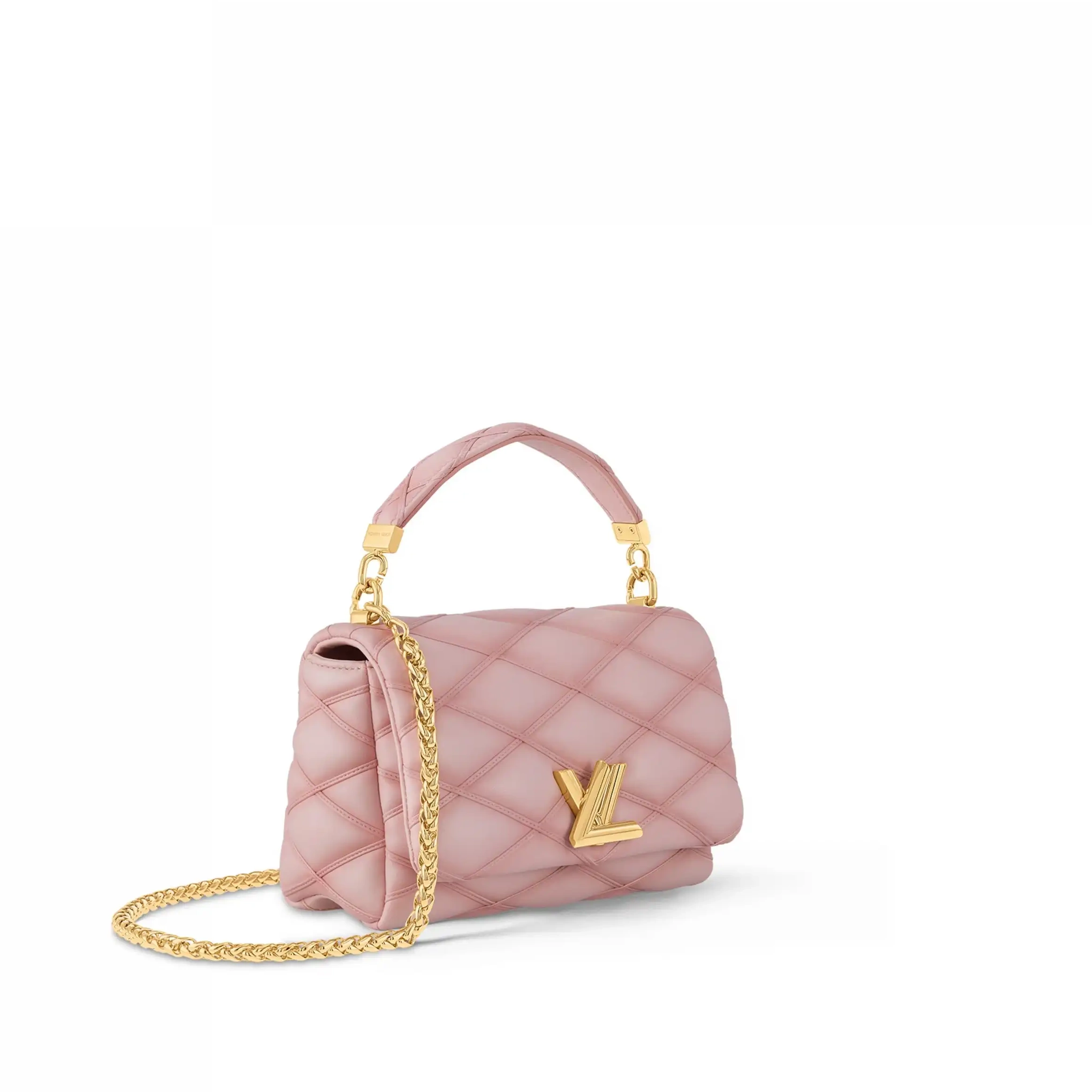 Cheap LF Pink M24465 Rosabella GO-14 Vuitton Louis MM 0228