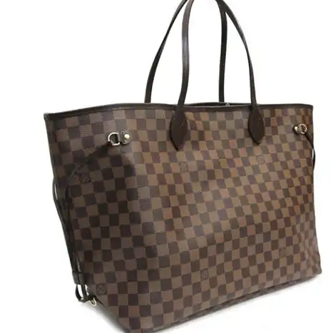 Cheap LF Neverfull Vuitton Shoulder Canvas Ebene GM N51106 Louis Damier Bag 0220