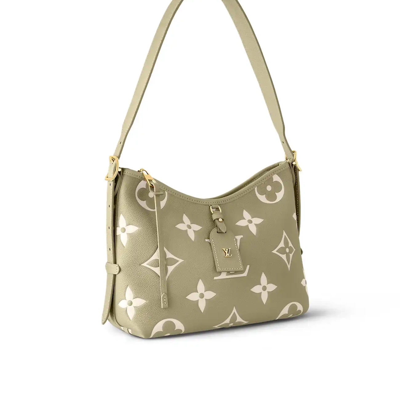 Cheap LF Louis Light Cream PM Vuitton CarryAll Khaki M46672 0208