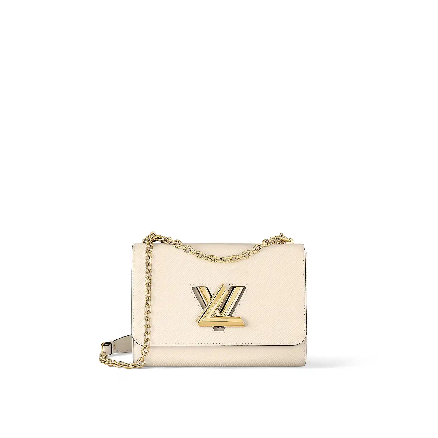 Cheap LF Louis Vuitton Quartz White M21116 Twist MM 0204