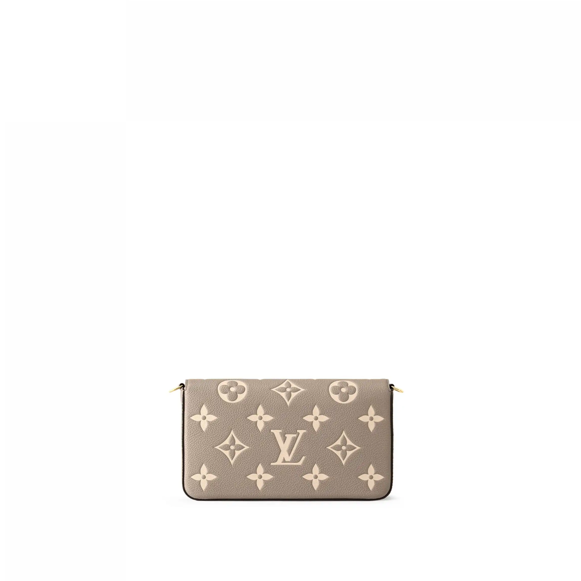 Cheap LF Louis Tourterelle Vuitton Pochette Gray Félicie M82610 0219