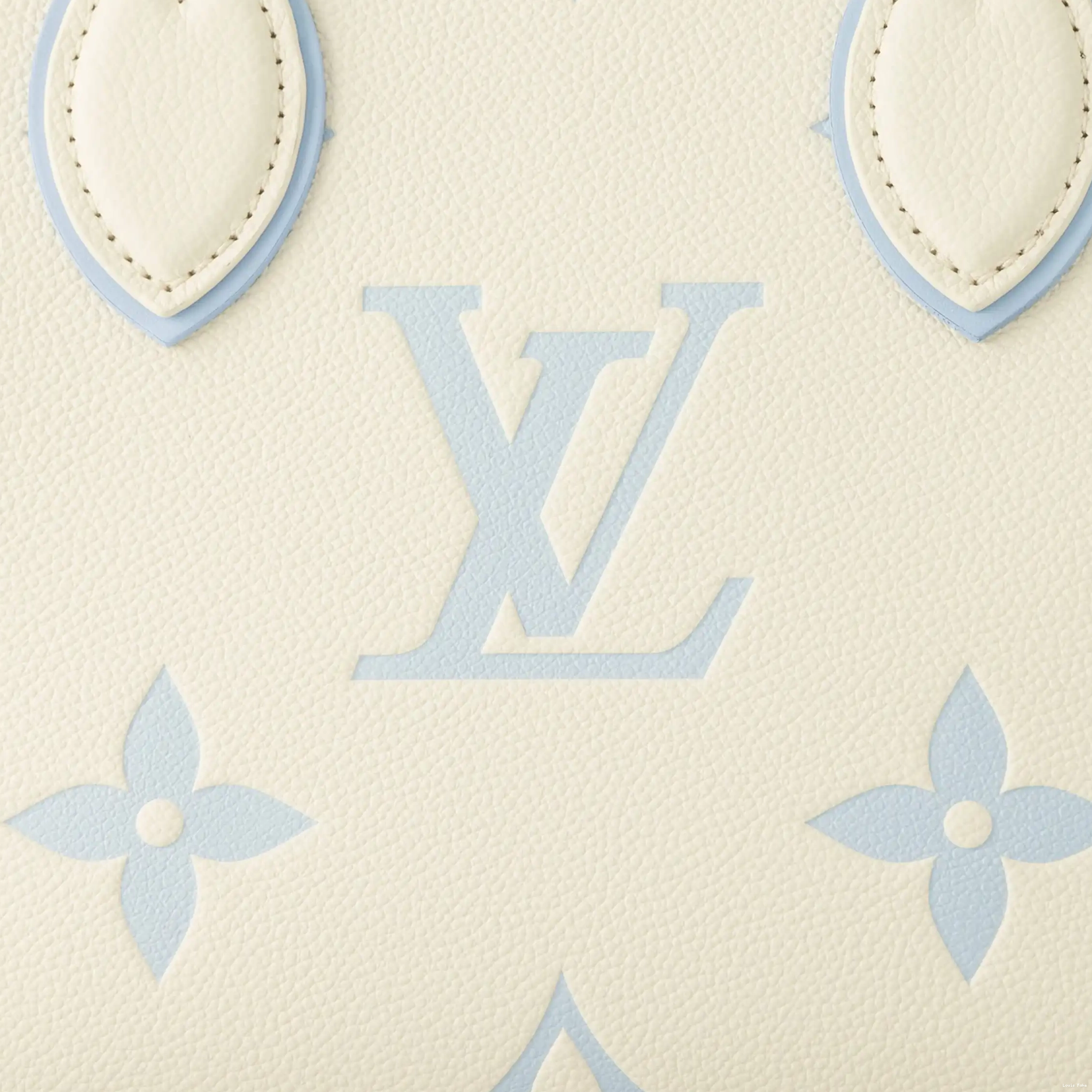 Cheap LF PM Latte M46833 Blue Louis Candy OnTheGo Vuitton 0224